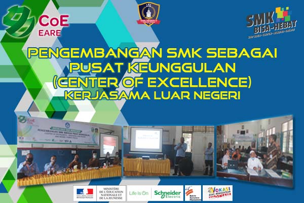 SMK N 2 Tebing TinggiSosialisasi, Workshop dan RDK Pembelajaran SMK COE